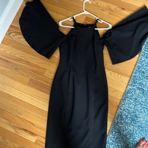 Vince Camuto Size 2 Black Dress.